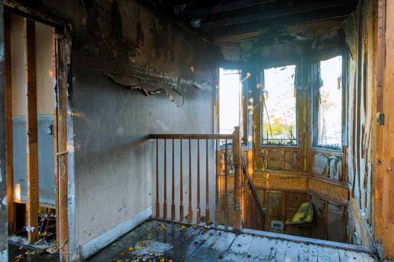 Fire Damage Restoration Process