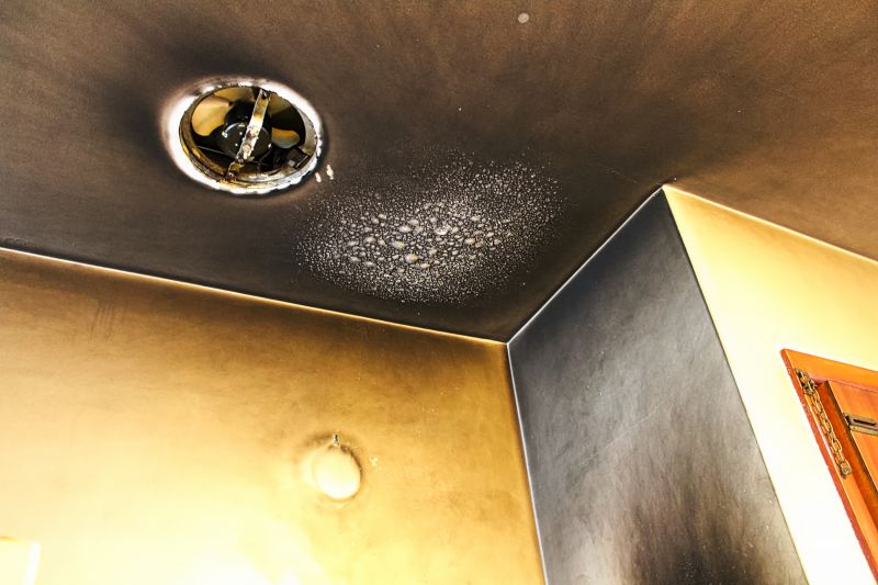 Commercial Fire Restoration detail